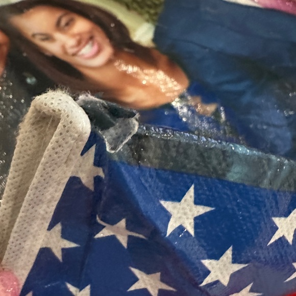 Obama Hat Cap and Obama Shopping Bag Shopping Tote - Picture 10 of 16